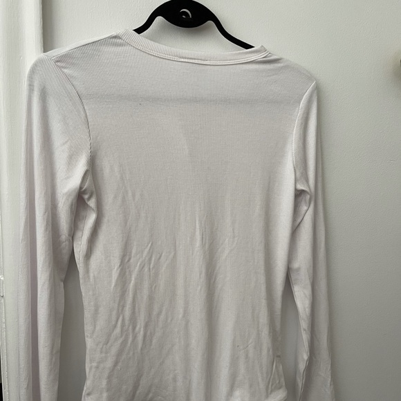 CLYQUE WHITE BODYSUIT - Picture 2 of 3